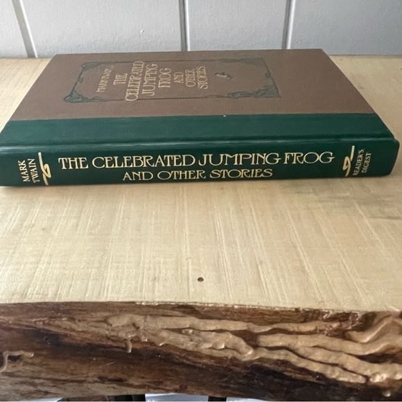 LAST CHANCE Mark Twain Vintage Illustration Vintage Book Hardcover Collection - Picture 3 of 8